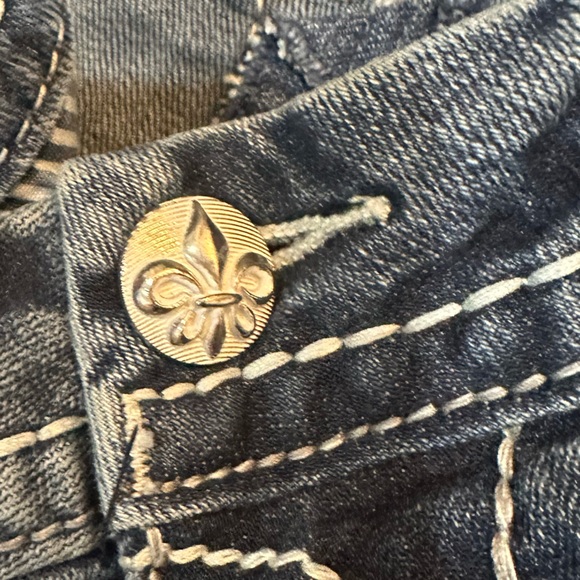 Donna midrise bootcut rock revival jeans vintage - Picture 7 of 10